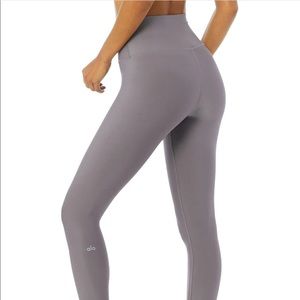Gray ALO Yoga High waisted leggings
